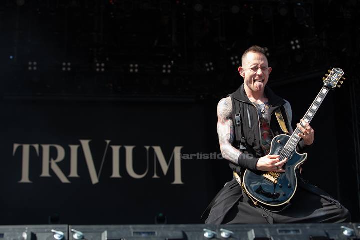 Trivium, Tons of Rock, Oslo. Foto: Ann Cathrin Valle Bjelkåsen