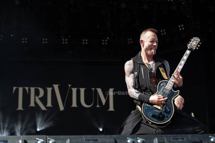 Trivium, Tons of Rock, Oslo. Foto: Ann Cathrin Valle Bjelkåsen