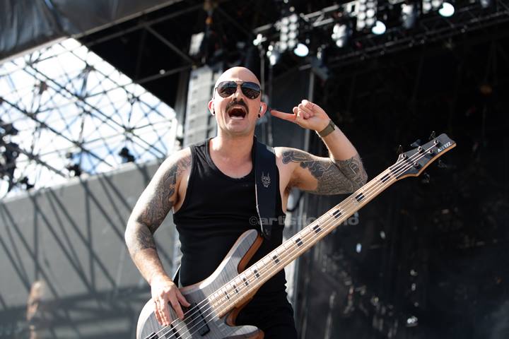 Trivium, Tons of Rock, Oslo. Foto: Ann Cathrin Valle Bjelkåsen