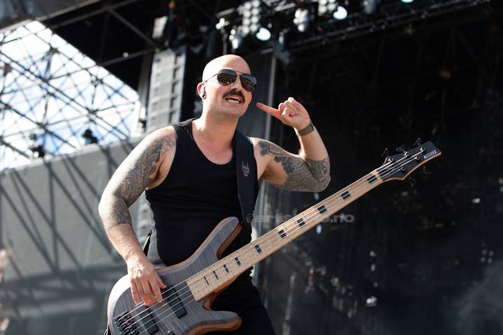 Trivium, Tons of Rock, Oslo. Foto: Ann Cathrin Valle Bjelkåsen