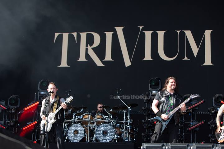 Trivium, Tons of Rock, Oslo. Foto: Ann Cathrin Valle Bjelkåsen