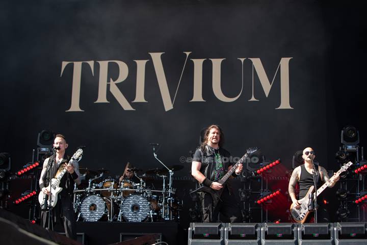 Trivium, Tons of Rock, Oslo. Foto: Ann Cathrin Valle Bjelkåsen
