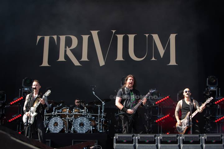 Trivium, Tons of Rock, Oslo. Foto: Ann Cathrin Valle Bjelkåsen