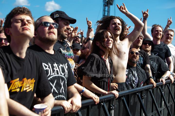Trivium, Tons of Rock, Oslo. Foto: Ann Cathrin Valle Bjelkåsen
