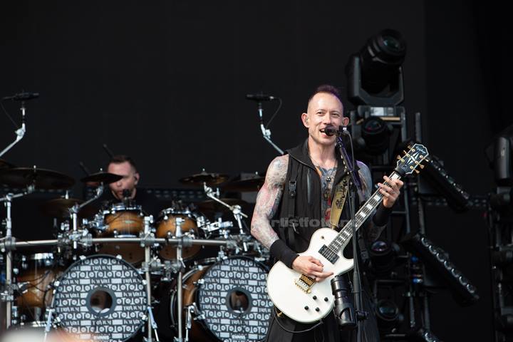 Trivium, Tons of Rock, Oslo. Foto: Ann Cathrin Valle Bjelkåsen