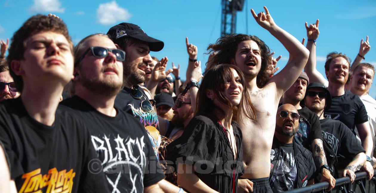Trivium, Tons of Rock, Oslo(header). Foto: Ann Cathrin Valle Bjelkåsen