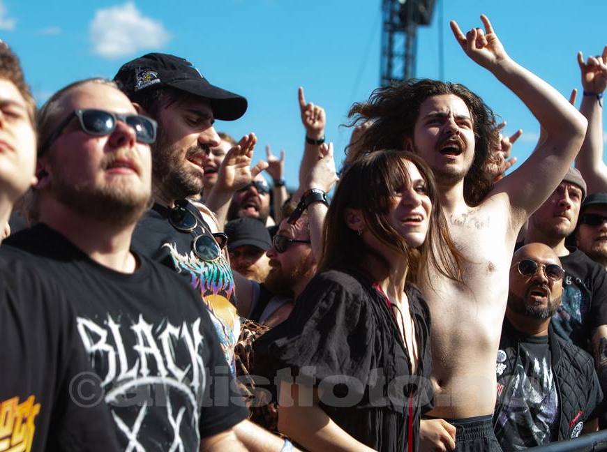 Trivium, Tons of Rock, Oslo(header). Foto: Ann Cathrin Valle Bjelkåsen