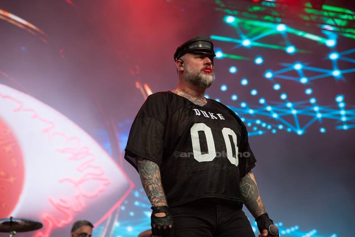 Turbonegro, Odderøya, Kristiansand. Foto: Ann Cathrin Valle Bjelkåsen