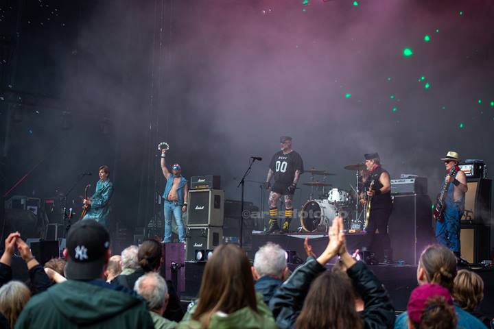 Turbonegro, Odderøya, Kristiansand. Foto: Ann Cathrin Valle Bjelkåsen