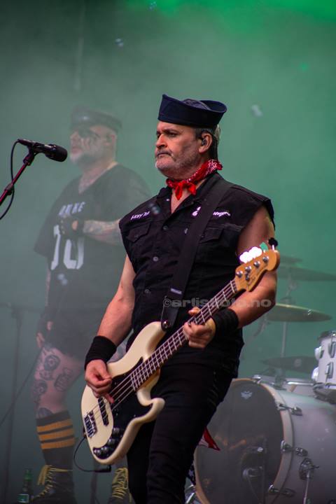 Turbonegro, Odderøya, Kristiansand. Foto: Ann Cathrin Valle Bjelkåsen