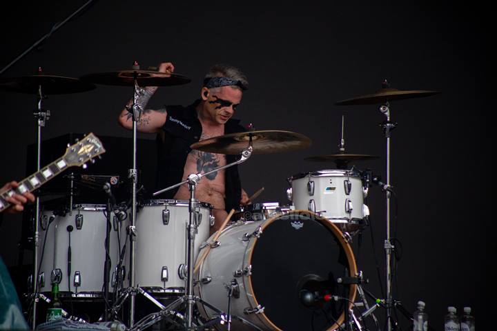 Turbonegro, Odderøya, Kristiansand. Foto: Ann Cathrin Valle Bjelkåsen