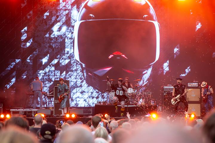 Turbonegro, Odderøya, Kristiansand. Foto: Ann Cathrin Valle Bjelkåsen
