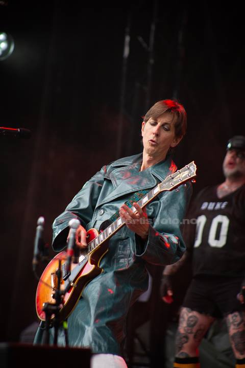 Turbonegro, Odderøya, Kristiansand. Foto: Ann Cathrin Valle Bjelkåsen