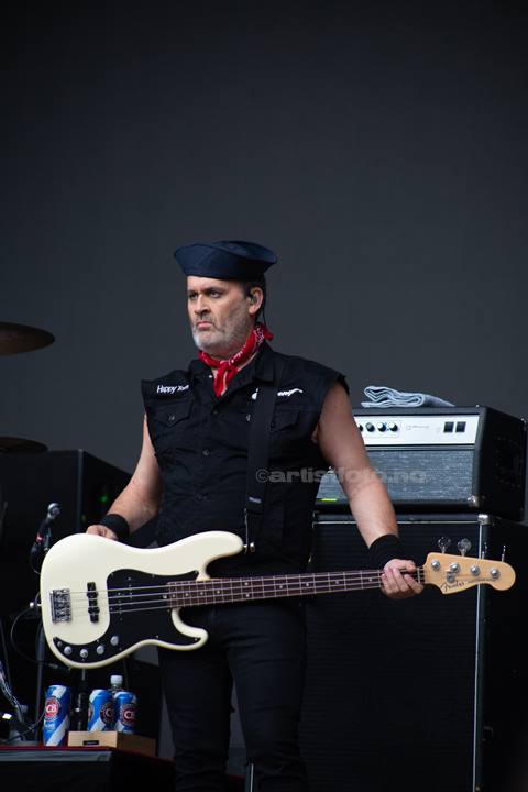 Turbonegro, Odderøya, Kristiansand. Foto: Ann Cathrin Valle Bjelkåsen