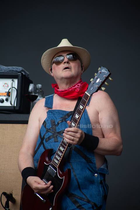 Turbonegro, Odderøya, Kristiansand. Foto: Ann Cathrin Valle Bjelkåsen