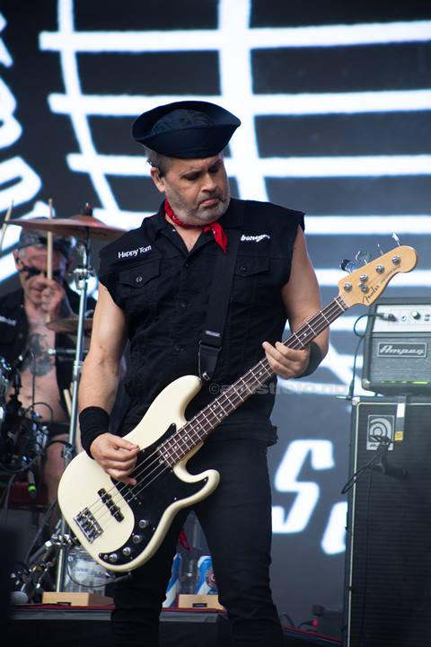 Turbonegro, Odderøya, Kristiansand. Foto: Ann Cathrin Valle Bjelkåsen