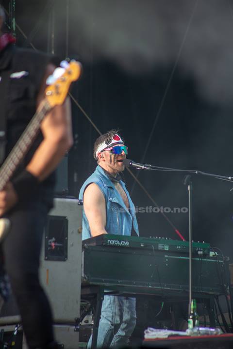 Turbonegro, Odderøya, Kristiansand. Foto: Ann Cathrin Valle Bjelkåsen