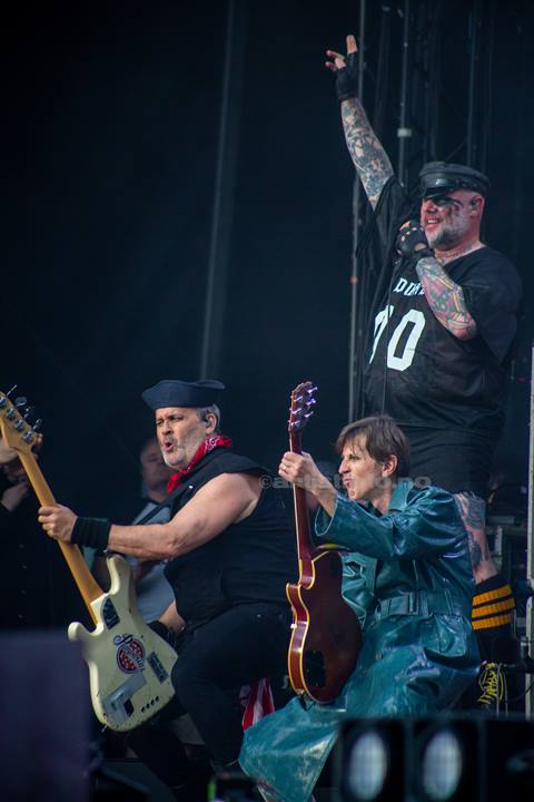 Turbonegro, Odderøya, Kristiansand. Foto: Ann Cathrin Valle Bjelkåsen