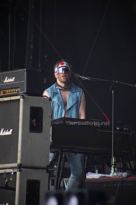 Turbonegro, Odderøya, Kristiansand. Foto: Ann Cathrin Valle Bjelkåsen