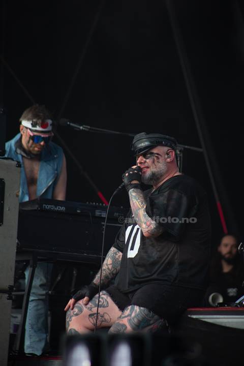 Turbonegro, Odderøya, Kristiansand. Foto: Ann Cathrin Valle Bjelkåsen