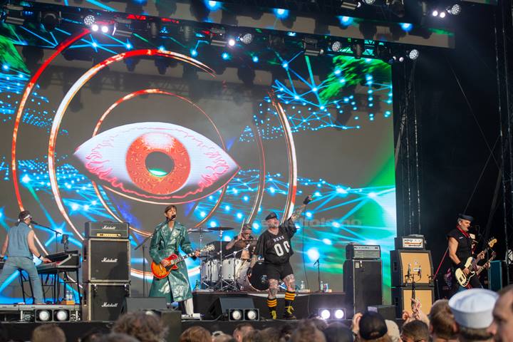 Turbonegro, Odderøya, Kristiansand. Foto: Ann Cathrin Valle Bjelkåsen