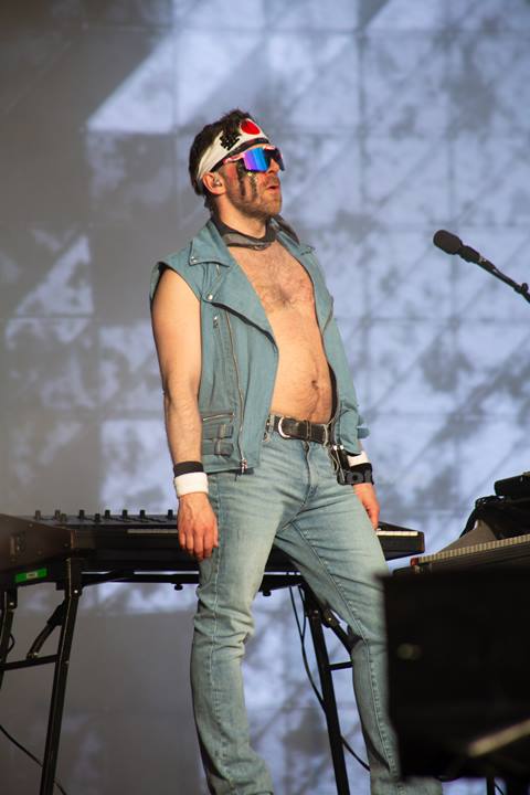 Turbonegro, Odderøya, Kristiansand. Foto: Ann Cathrin Valle Bjelkåsen