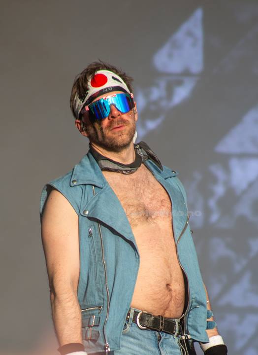 Turbonegro, Odderøya, Kristiansand. Foto: Ann Cathrin Valle Bjelkåsen