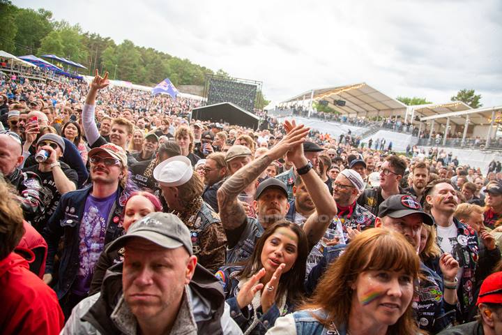Turbonegro, Odderøya, Kristiansand. Foto: Ann Cathrin Valle Bjelkåsen
