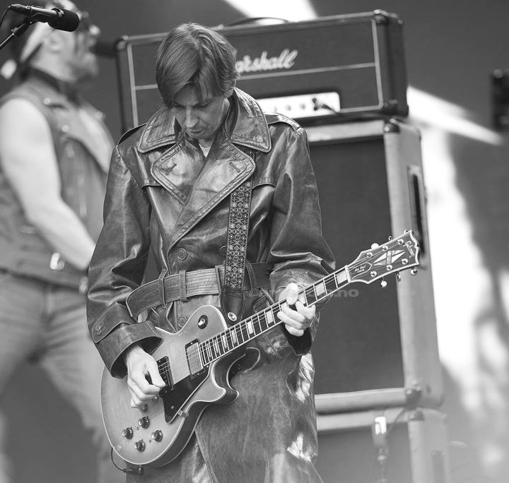 Turbonegro, Odderøya, Kristiansand. Foto: Svein Erik Nomeland