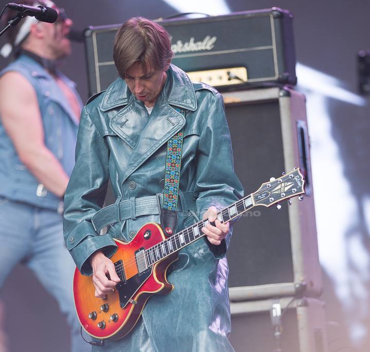 Turbonegro, Odderøya, Kristiansand. Foto: Svein Erik Nomeland