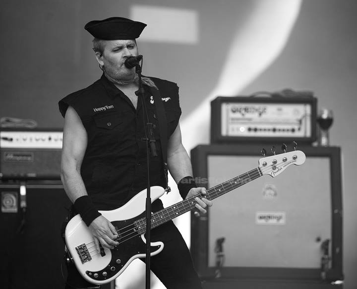 Turbonegro, Odderøya, Kristiansand. Foto: Svein Erik Nomeland