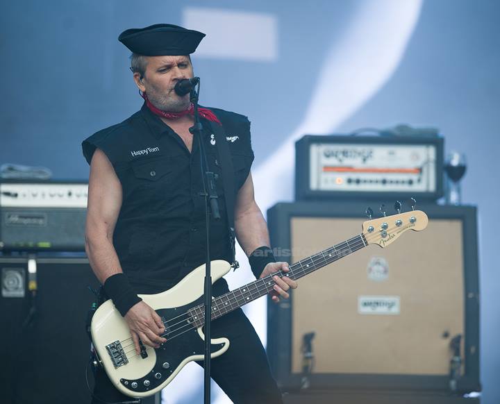 Turbonegro, Odderøya, Kristiansand. Foto: Svein Erik Nomeland