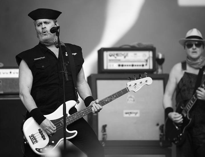 Turbonegro, Odderøya, Kristiansand. Foto: Svein Erik Nomeland