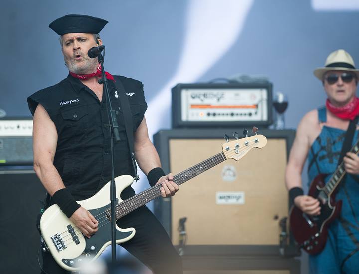 Turbonegro, Odderøya, Kristiansand. Foto: Svein Erik Nomeland