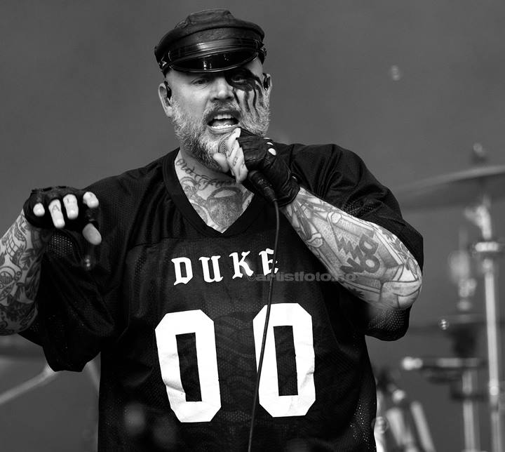 Turbonegro, Odderøya, Kristiansand. Foto: Svein Erik Nomeland