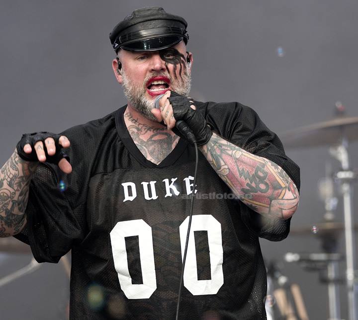 Turbonegro, Odderøya, Kristiansand. Foto: Svein Erik Nomeland