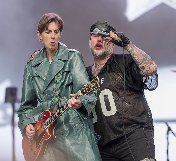 Turbonegro, Odderøya, Kristiansand. Foto: Svein Erik Nomeland