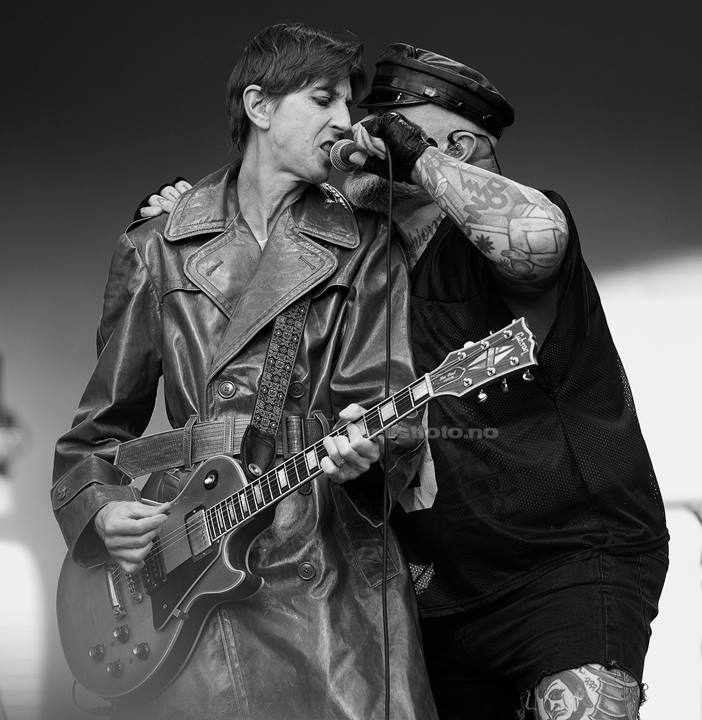 Turbonegro, Odderøya, Kristiansand. Foto: Svein Erik Nomeland