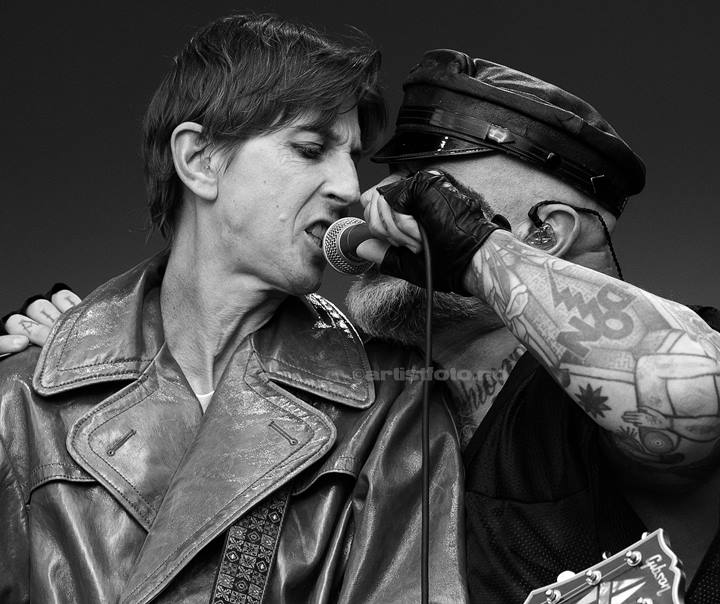 Turbonegro, Odderøya, Kristiansand. Foto: Svein Erik Nomeland