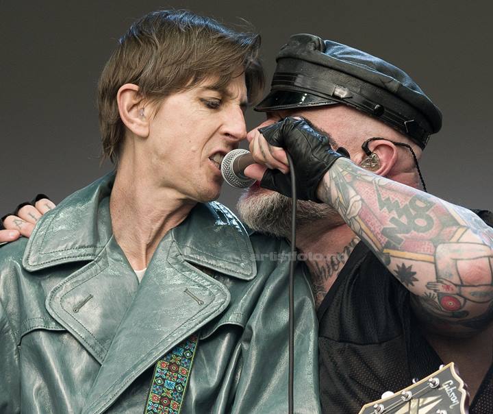 Turbonegro, Odderøya, Kristiansand. Foto: Svein Erik Nomeland