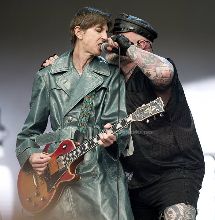 Turbonegro, Odderøya, Kristiansand. Foto: Svein Erik Nomeland