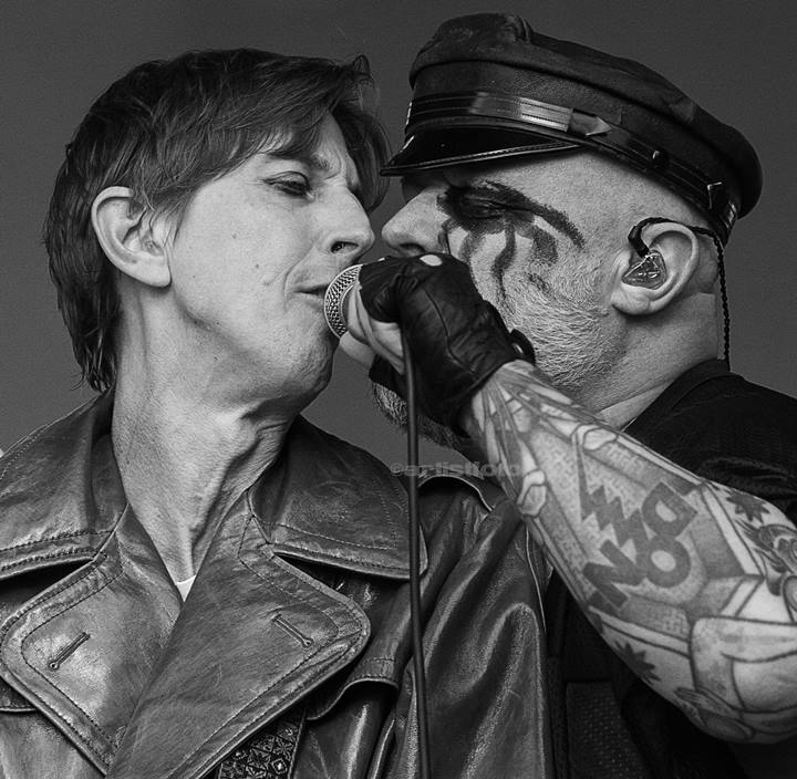 Turbonegro, Odderøya, Kristiansand. Foto: Svein Erik Nomeland