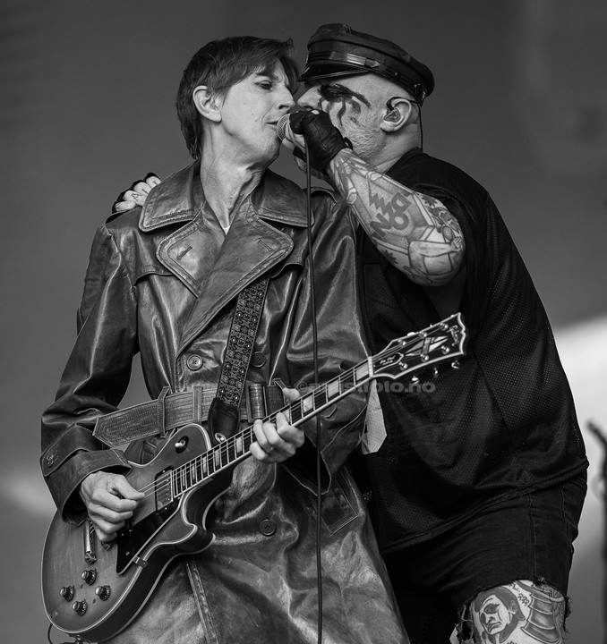 Turbonegro, Odderøya, Kristiansand. Foto: Svein Erik Nomeland