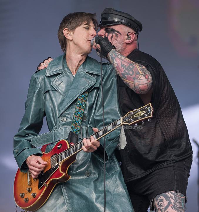 Turbonegro, Odderøya, Kristiansand. Foto: Svein Erik Nomeland