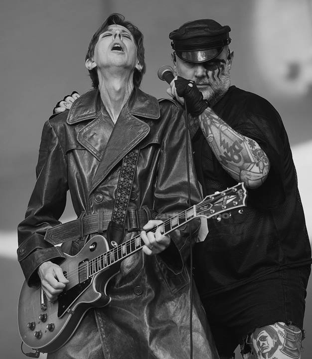 Turbonegro, Odderøya, Kristiansand. Foto: Svein Erik Nomeland