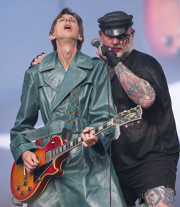 Turbonegro, Odderøya, Kristiansand. Foto: Svein Erik Nomeland