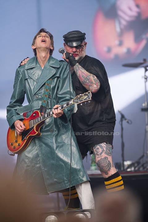 Turbonegro, Odderøya, Kristiansand. Foto: Svein Erik Nomeland