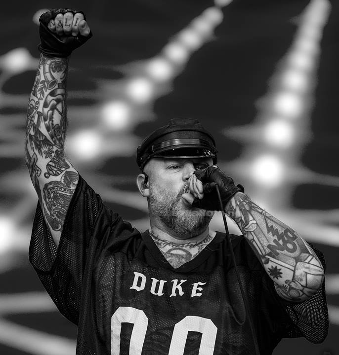 Turbonegro, Odderøya, Kristiansand. Foto: Svein Erik Nomeland