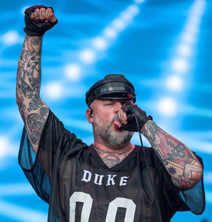 Turbonegro, Odderøya, Kristiansand. Foto: Svein Erik Nomeland