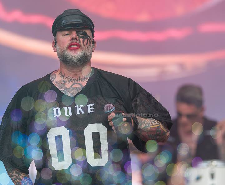 Turbonegro, Odderøya, Kristiansand. Foto: Svein Erik Nomeland